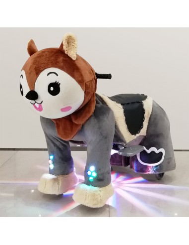 Squirrel Chipmunk Plush Electric...