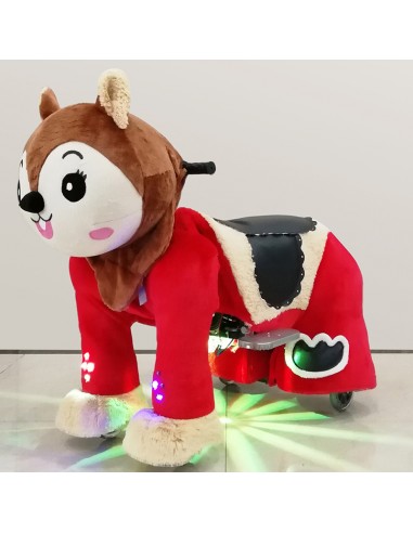 Squirrel Chipmunk Plush Electric...