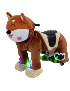 Vos Hond Pluche Elektrische...