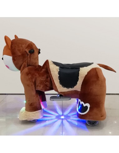 Fox Dog Plush Electric Walking Animal...