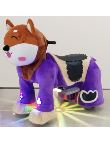Fox Dog Plush Electric Walking Animal...