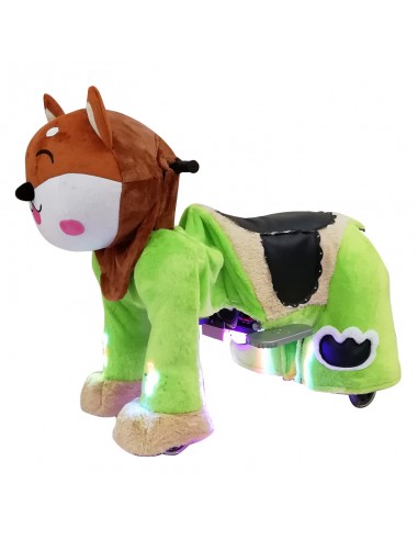 Fox Dog Plush Electric Walking Animal...