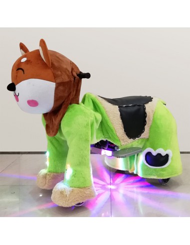 Fox Dog Plush Electric Walking Animal...