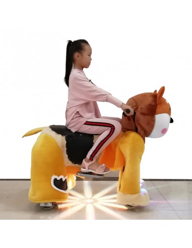 Fox Dog Plush Electric Walking Animal...