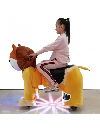 Fox Dog Plush Electric Walking Animal...