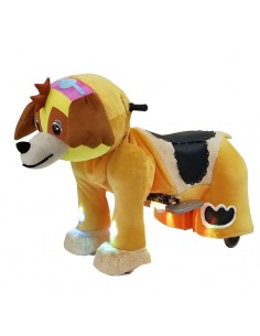 Gele en Bruine Hond Pluche...