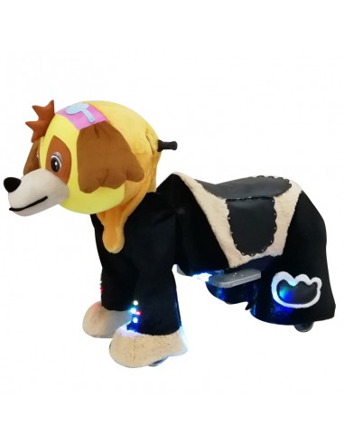 Gele en Bruine Hond Pluche... Gele en Bruine Hond Pluche...