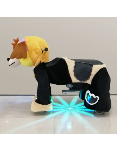 Gele en Bruine Hond Pluche... Gele en Bruine Hond Pluche...