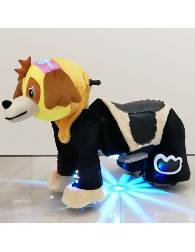 Gele en Bruine Hond Pluche... Gele en Bruine Hond Pluche...