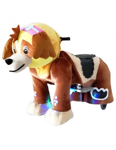 Gele en Bruine Hond Pluche... Gele en Bruine Hond Pluche...