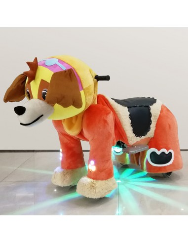 Gele en Bruine Hond Pluche... Gele en Bruine Hond Pluche...