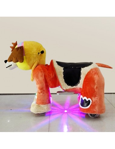 Gele en Bruine Hond Pluche... Gele en Bruine Hond Pluche...