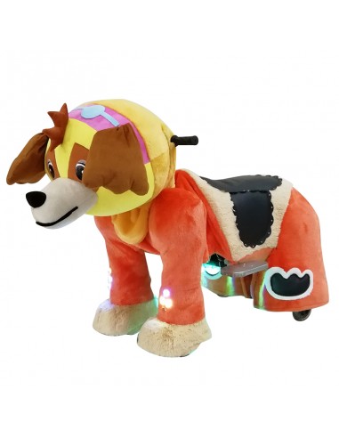 Gele en Bruine Hond Pluche... Gele en Bruine Hond Pluche...