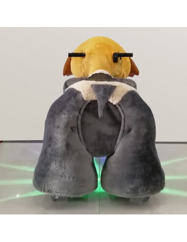 Gele en Bruine Hond Pluche... Gele en Bruine Hond Pluche...