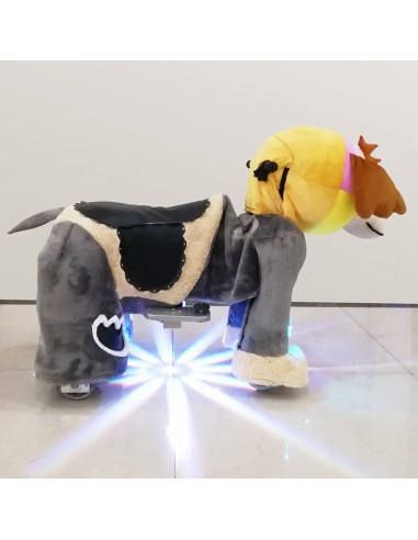 Gele en Bruine Hond Pluche... Gele en Bruine Hond Pluche...