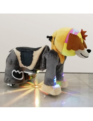 Gele en Bruine Hond Pluche... Gele en Bruine Hond Pluche...