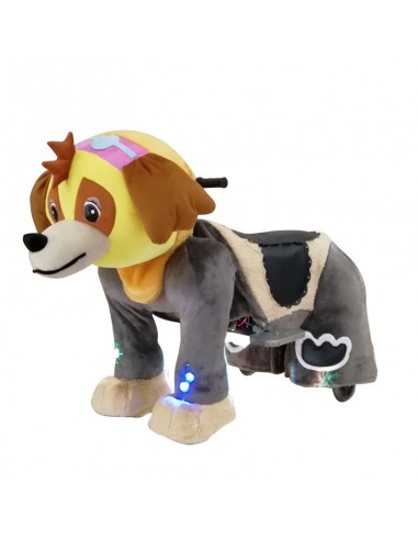 Gele en Bruine Hond Pluche... Gele en Bruine Hond Pluche...