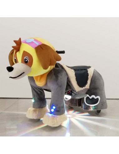 Gele en Bruine Hond Pluche... Gele en Bruine Hond Pluche...