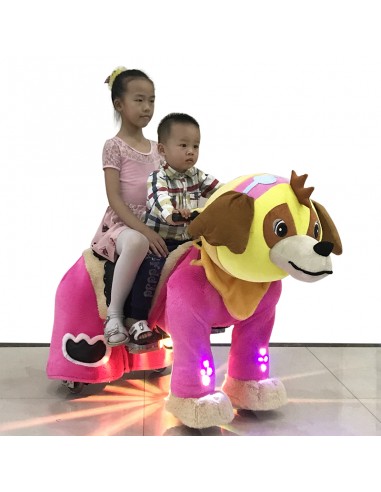 Gele en Bruine Hond Pluche... Gele en Bruine Hond Pluche...