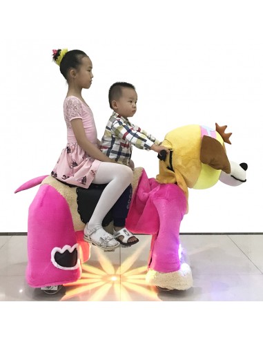 Gele en Bruine Hond Pluche... Gele en Bruine Hond Pluche...