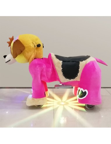 Gele en Bruine Hond Pluche... Gele en Bruine Hond Pluche...