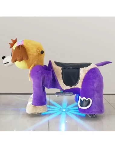 Gele en Bruine Hond Pluche... Gele en Bruine Hond Pluche...