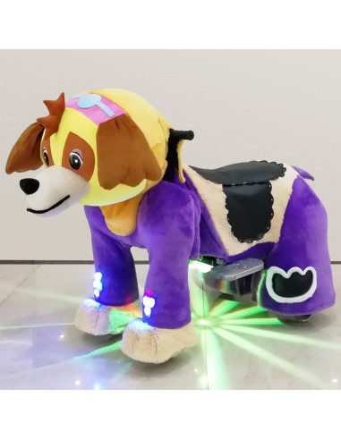 Gele en Bruine Hond Pluche... Gele en Bruine Hond Pluche...