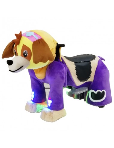 Gele en Bruine Hond Pluche... Gele en Bruine Hond Pluche...