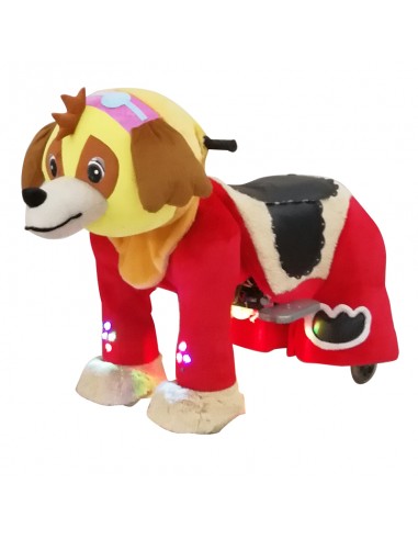 Gele en Bruine Hond Pluche... Gele en Bruine Hond Pluche...