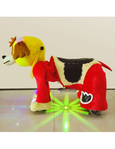 Gele en Bruine Hond Pluche... Gele en Bruine Hond Pluche...