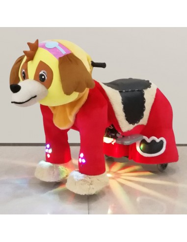 Gele en Bruine Hond Pluche... Gele en Bruine Hond Pluche...