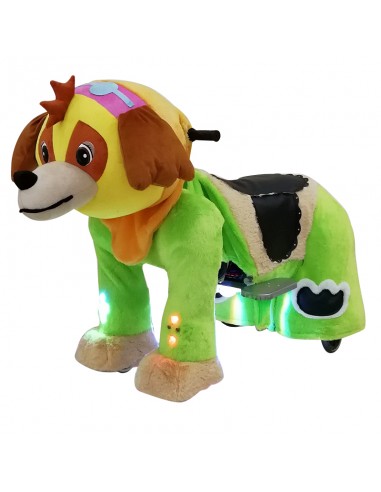 Gele en Bruine Hond Pluche... Gele en Bruine Hond Pluche...