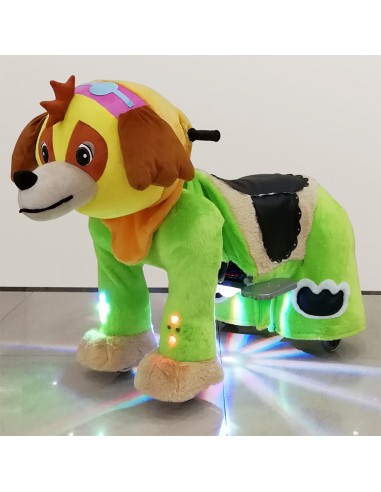 Gele en Bruine Hond Pluche... Gele en Bruine Hond Pluche...