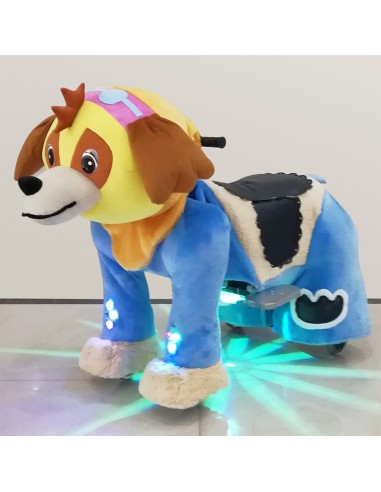 Gele en Bruine Hond Pluche... Gele en Bruine Hond Pluche...