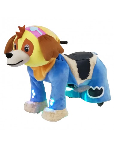 Gele en Bruine Hond Pluche... Gele en Bruine Hond Pluche...