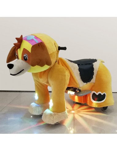 Gele en Bruine Hond Pluche... Gele en Bruine Hond Pluche...