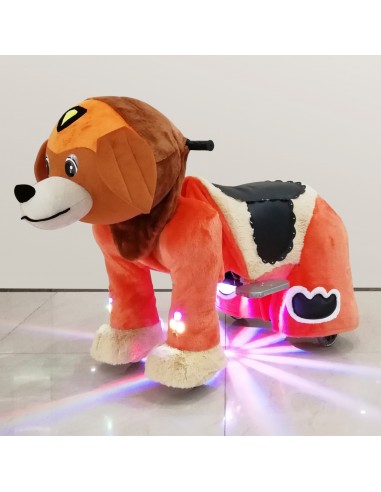 Brown Dog Plush Electric Walking...