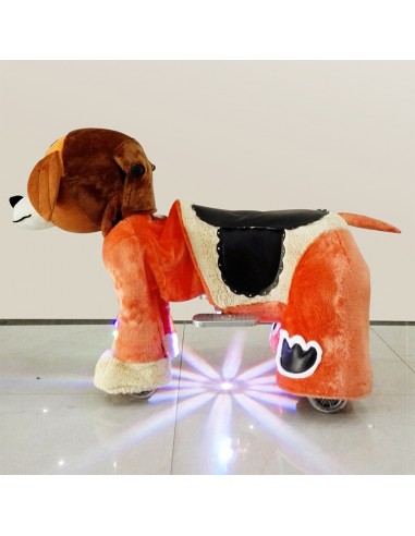 Brown Dog Plush Electric Walking...