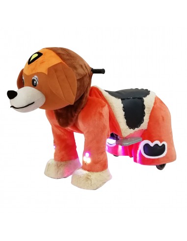 Brown Dog Plush Electric Walking...