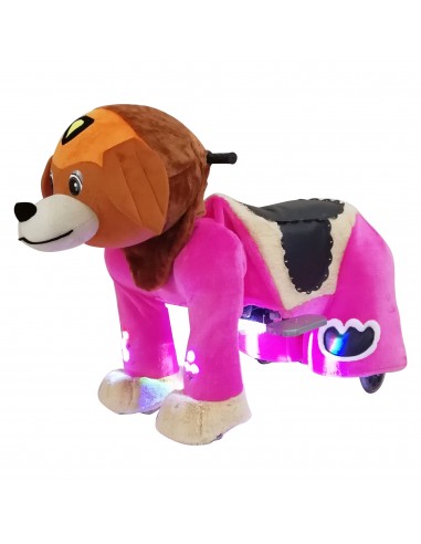 Brown Dog Plush Electric Walking...