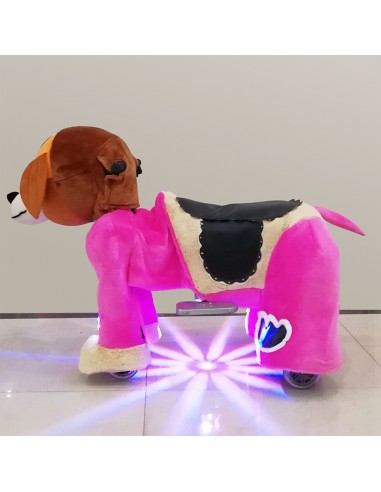 Brown Dog Plush Electric Walking...