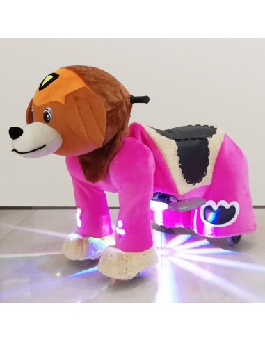 Brown Dog Plush Electric Walking...