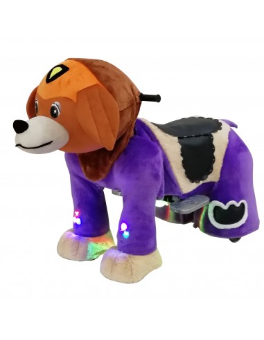 Brown Dog Plush Electric Walking...