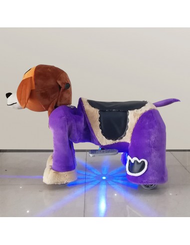 Brown Dog Plush Electric Walking...