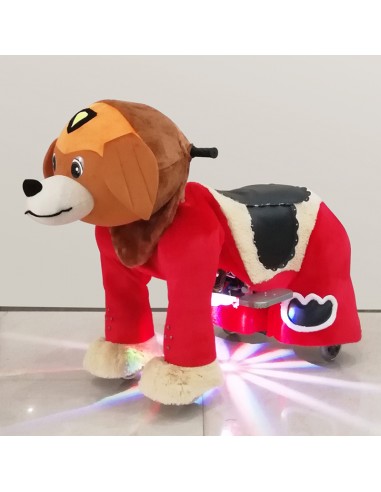 Brown Dog Plush Electric Walking...