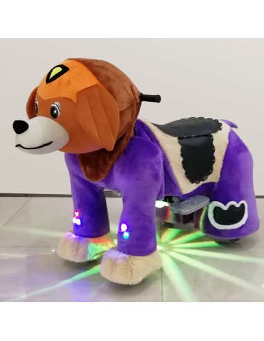 Brown Dog Plush Electric Walking...
