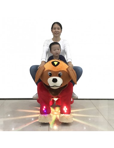 Brown Dog Plush Electric Walking...