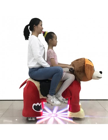 Brown Dog Plush Electric Walking...