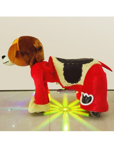 Brown Dog Plush Electric Walking...