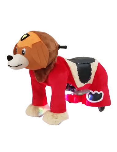 Brown Dog Plush Electric Walking...